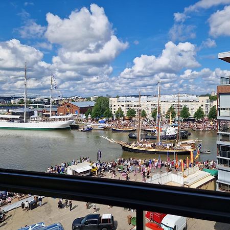 The Best View In Turku With Private Balcony, Sauna, Car Park Exterior foto