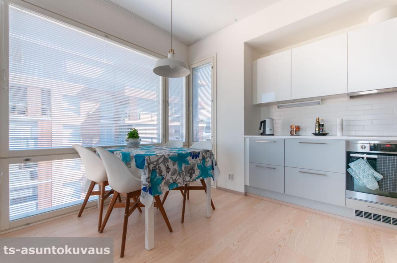 The Best View In Turku With Private Balcony, Sauna, Car Park Exterior foto