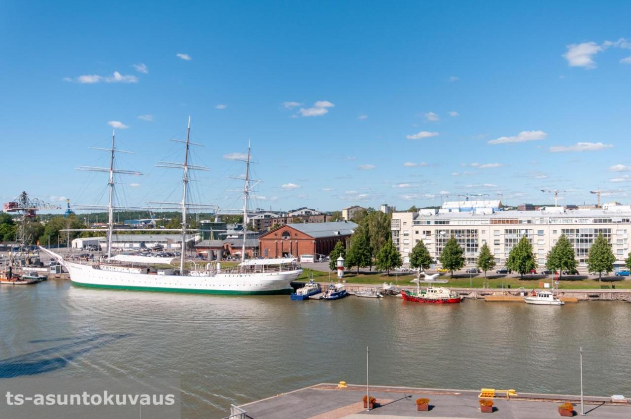 The Best View In Turku With Private Balcony, Sauna, Car Park Exterior foto