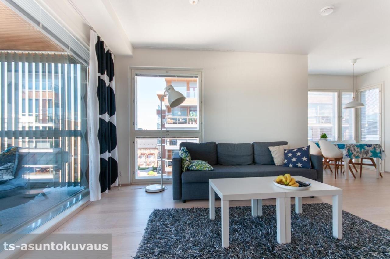 The Best View In Turku With Private Balcony, Sauna, Car Park Exterior foto