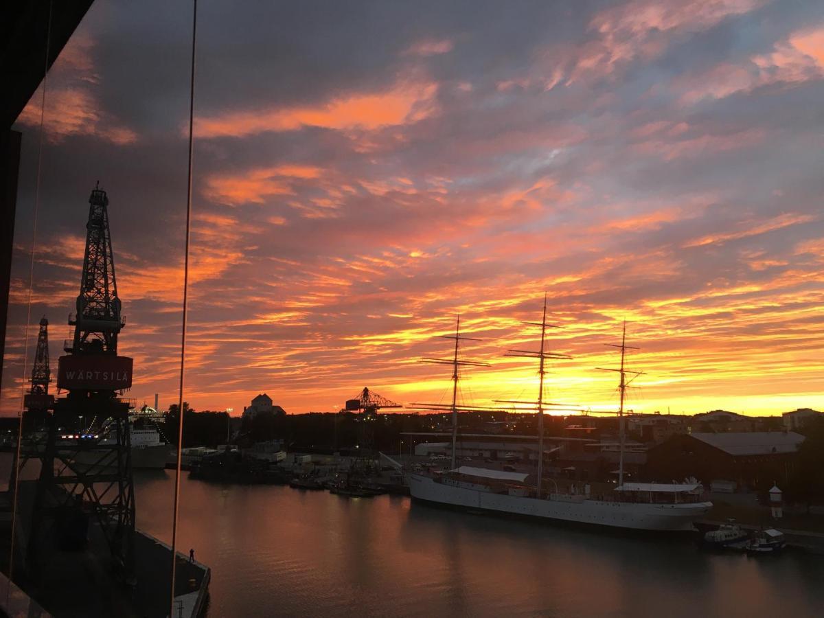 The Best View In Turku With Private Balcony, Sauna, Car Park Exterior foto
