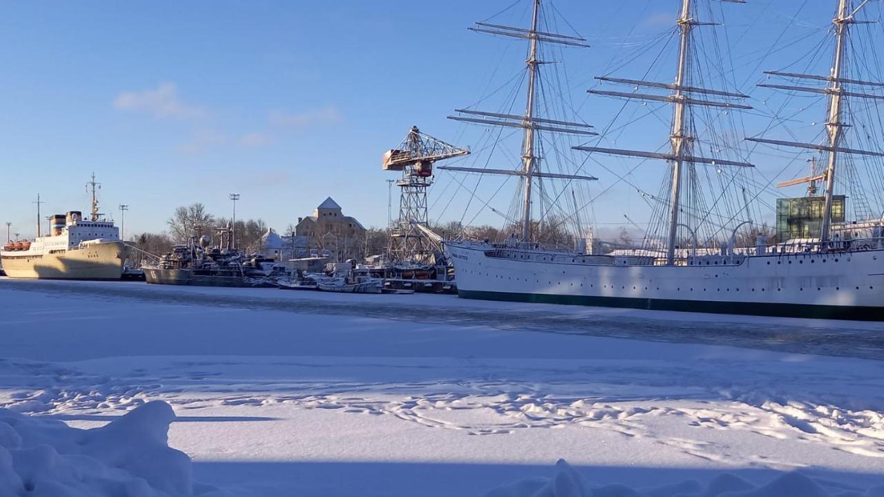 The Best View In Turku With Private Balcony, Sauna, Car Park Exterior foto