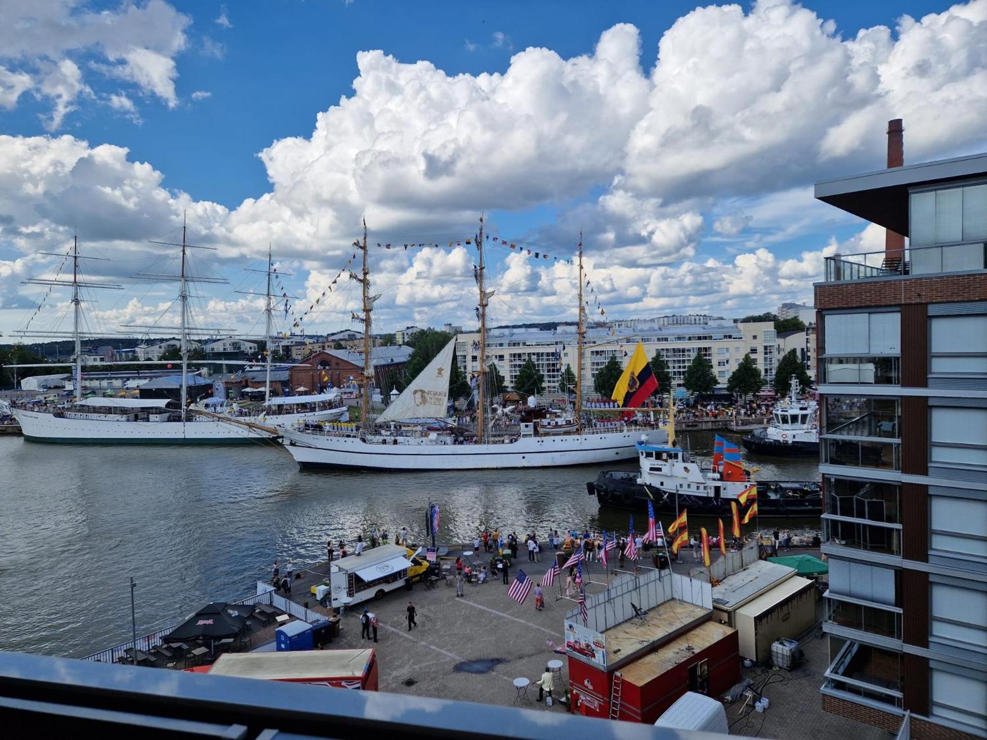 The Best View In Turku With Private Balcony, Sauna, Car Park Exterior foto